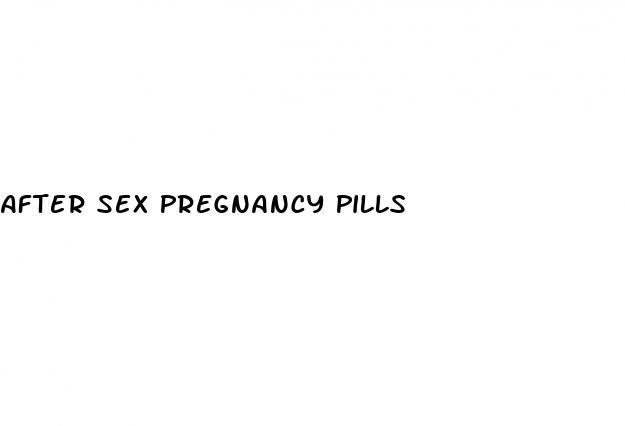 After Sex Pregnancy Pills White Crane Institute