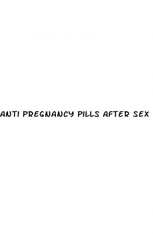 Anti Pregnancy Pills After Sex White Crane Institute