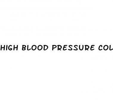 High Blood Pressure Cold Medications | White Crane Institute
